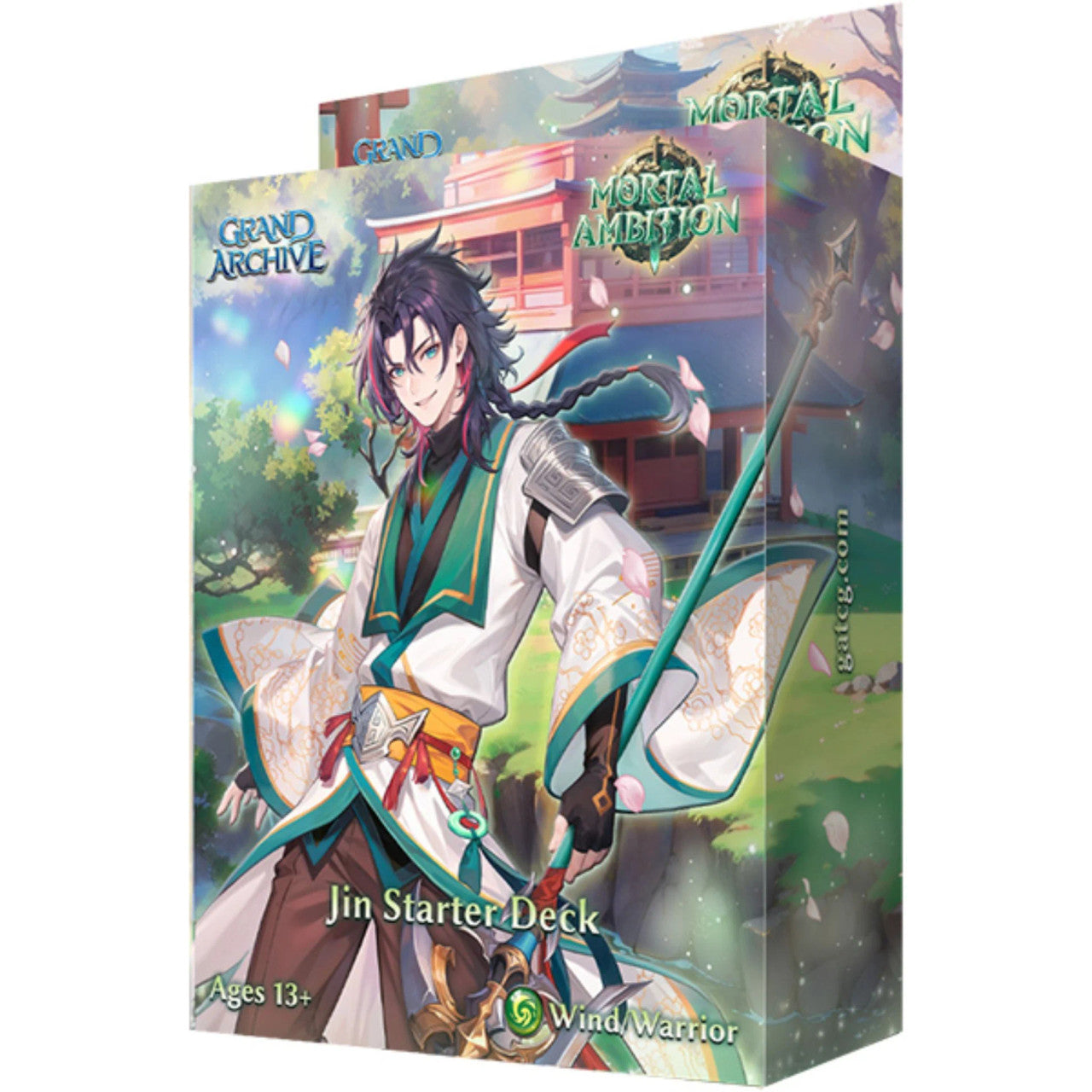 Grand Archive – Mortal Ambition Starter Deck - Jin