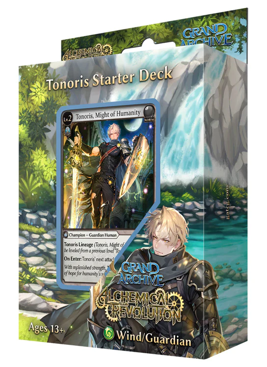 Grand Archive Alchemical Revolution Starter Deck - Tonoris