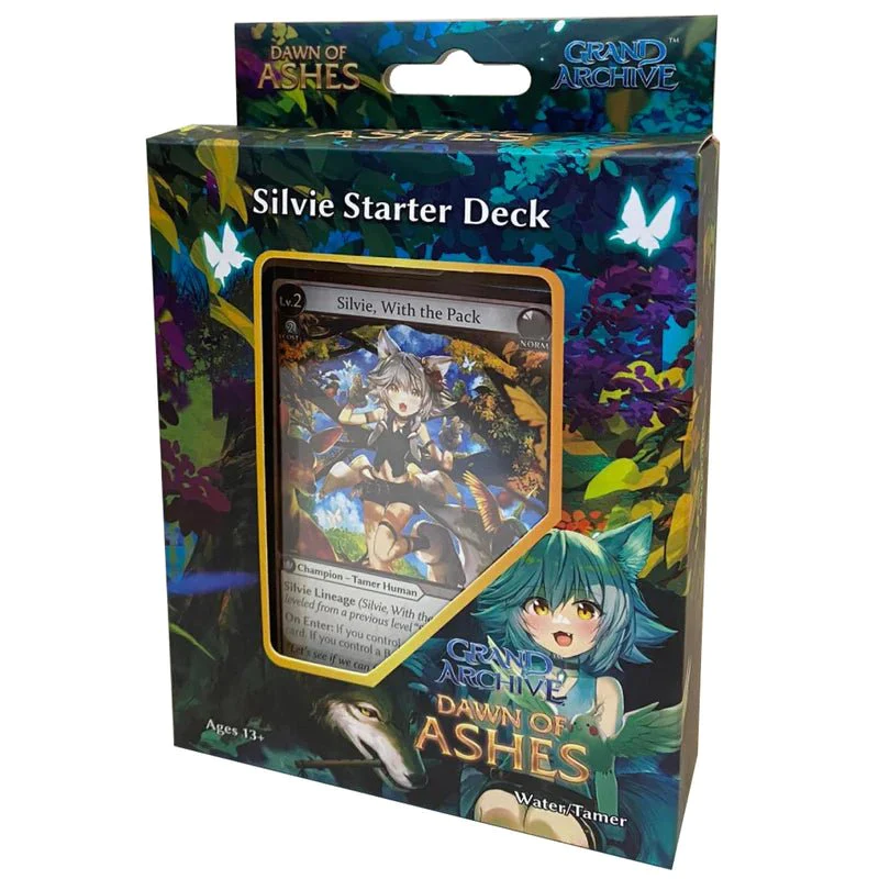 Grand Archive Dawn of the Ashes Starter Deck - Silvie