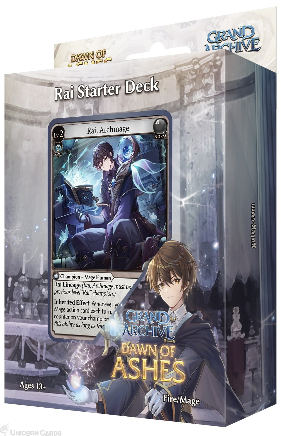Grand Archive Dawn of the Ashes Starter Deck - Rai