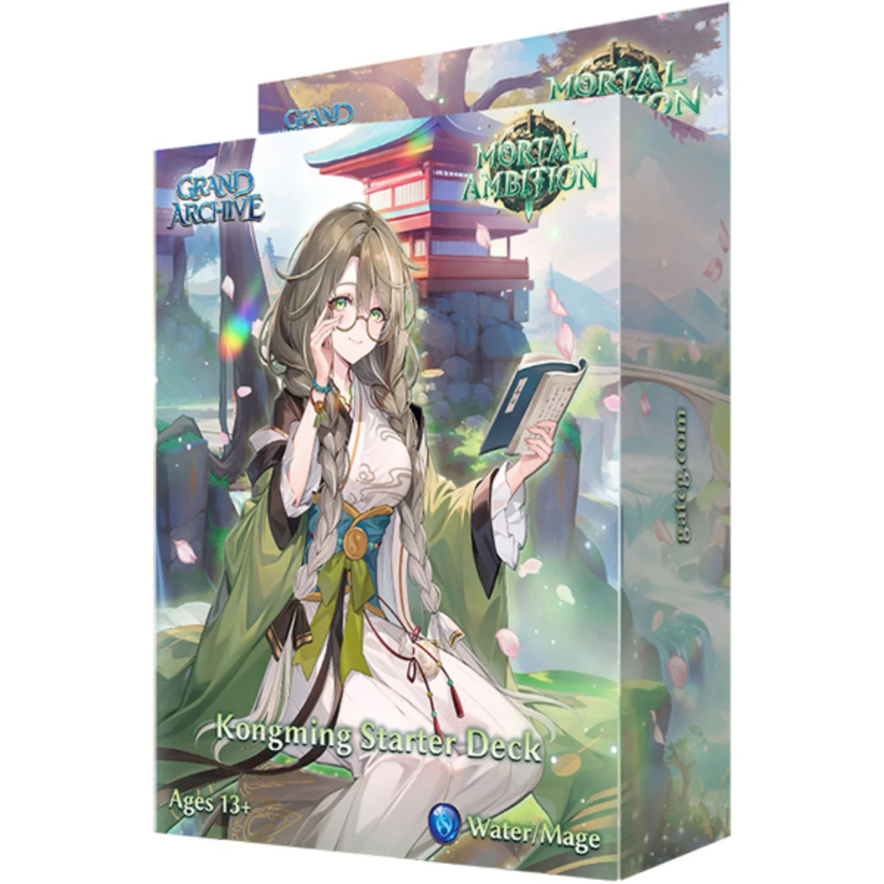 Grand Archive – Mortal Ambition Starter Deck - Kongming