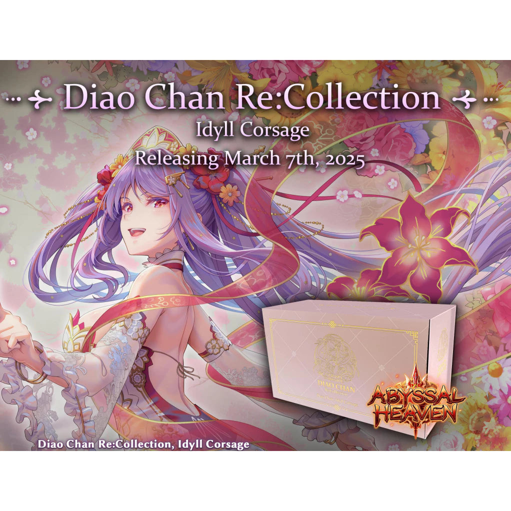 Grand Archive TCG Diao Chan Re:Collection - Idyll Corsage