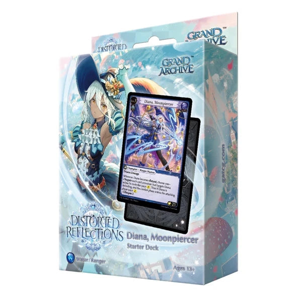 Grand Archive TCG: Distorted Reflections - Diana, Moonpiercer Starter Deck