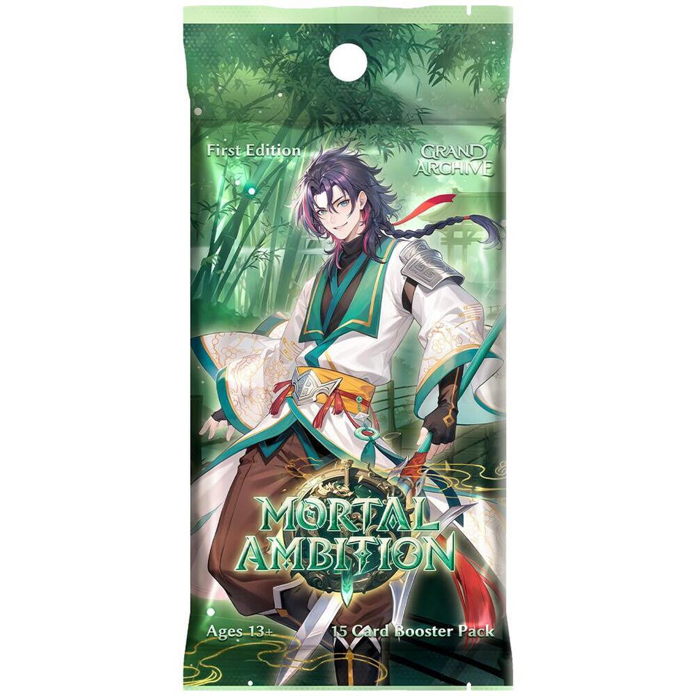 Grand Archive TCG: Mortal Ambition (1st Edition) - Booster Pack