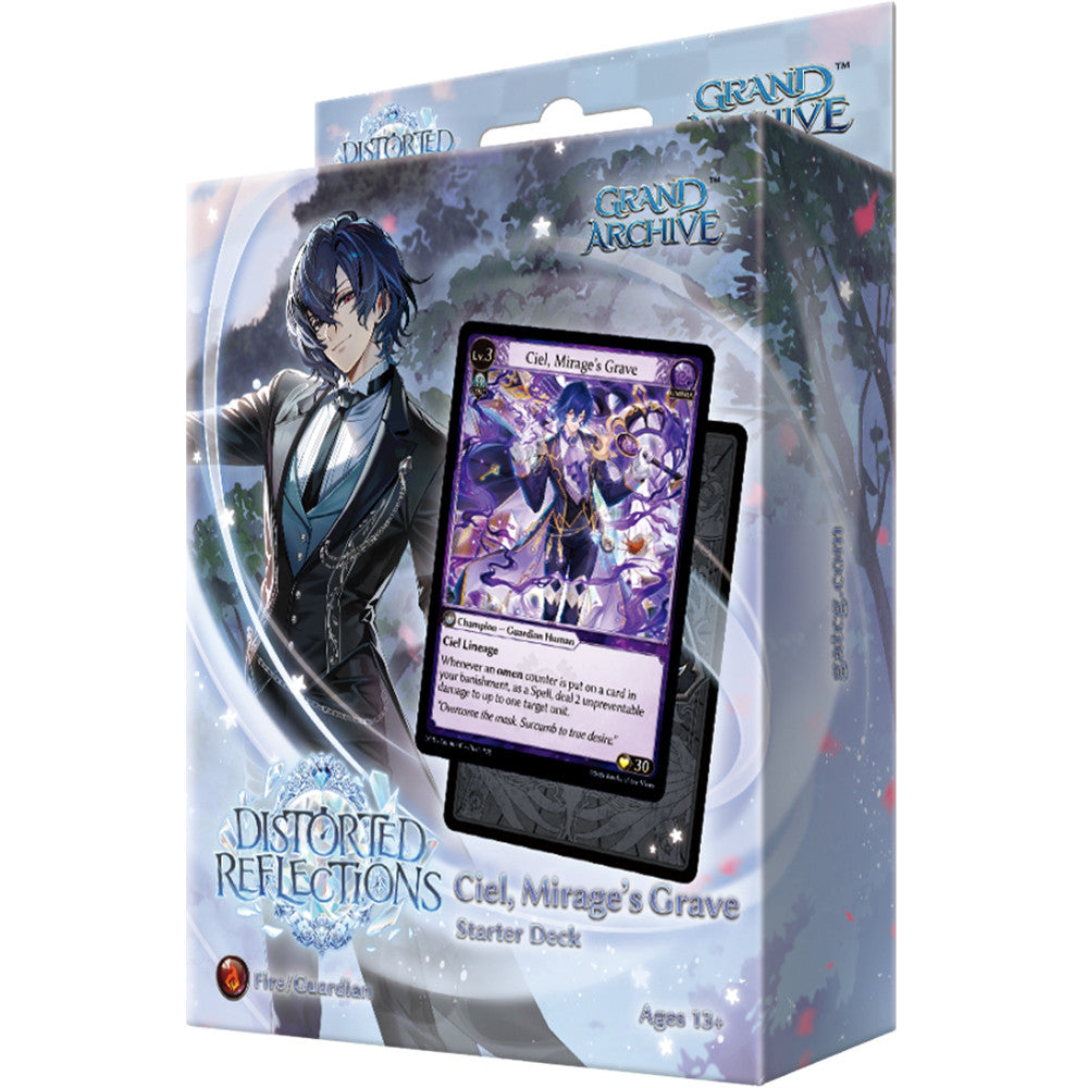 Grand Archive TCG: Distorted Reflections - Ciel, Mirage's Grave Starter Deck (New Arrival)